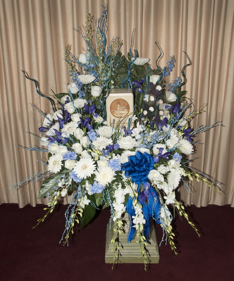 Urn Wreath