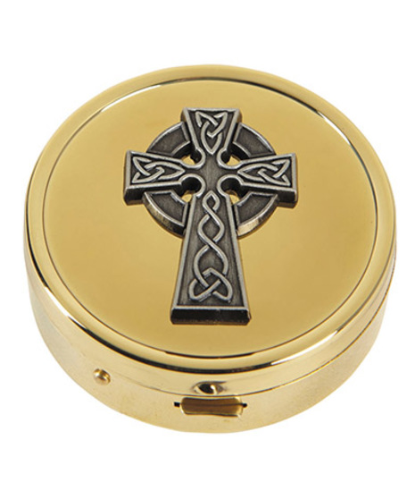 Celtic Cross Pyx