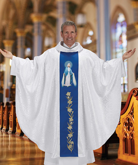 Our Lady of Grace Vestment