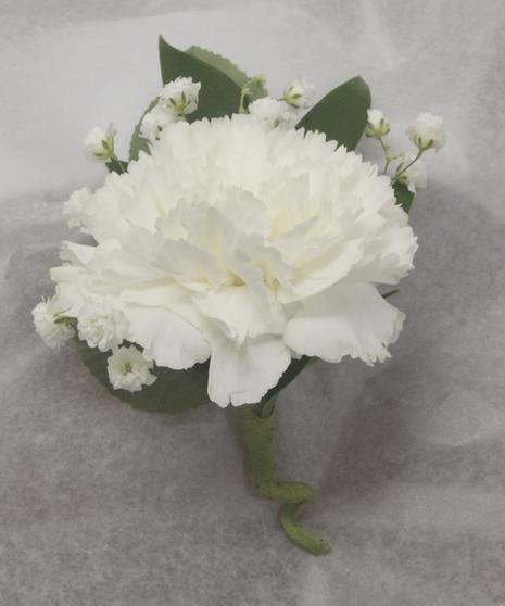 Carnation Boutonnieres