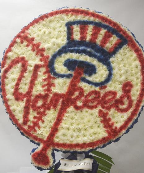 Yankee Emblem Red, White & Blue