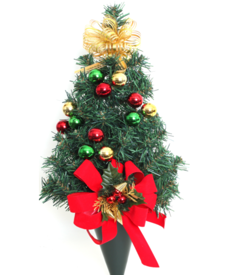 Christmas tree in cone