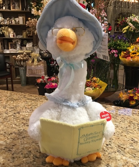 Mother Goose-Blue