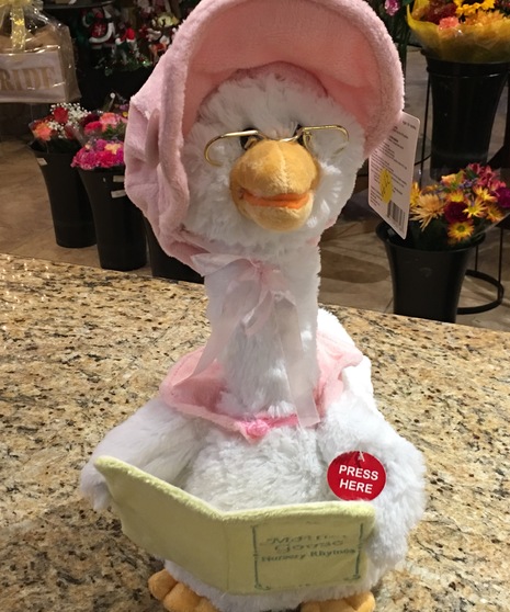 Mother Goose-Pink