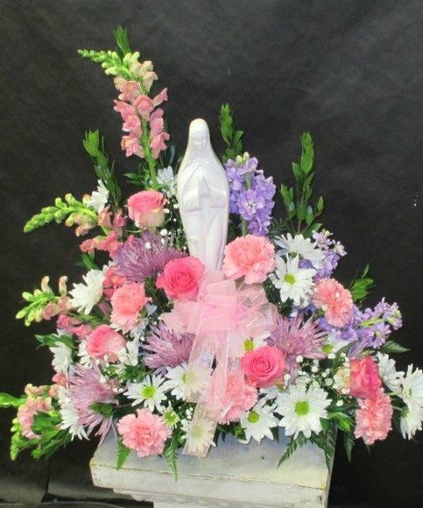 Pastel Madonna