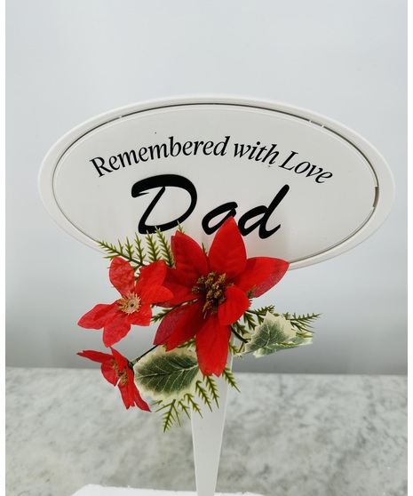 Remembered with Love Dad- Halo