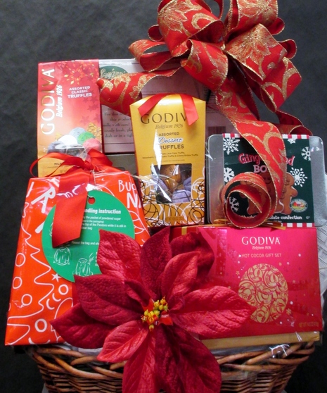 Holiday Gourmet Basket