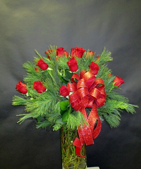 Winter deluxe  24 roses