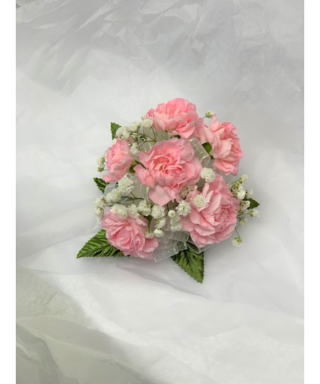 Miniature Carnation Wristlet