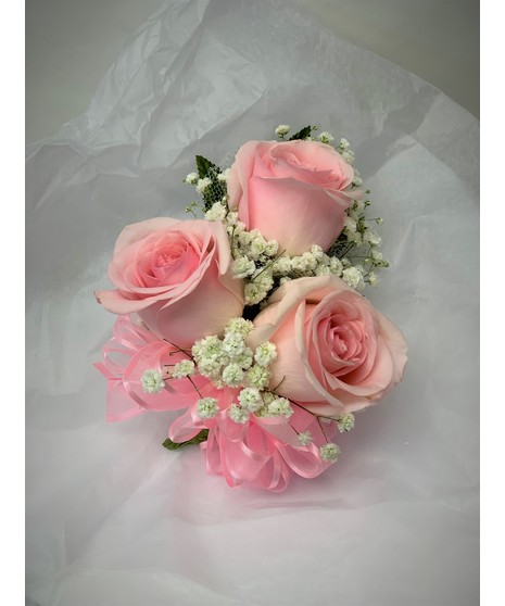 Triple Rose Corsage