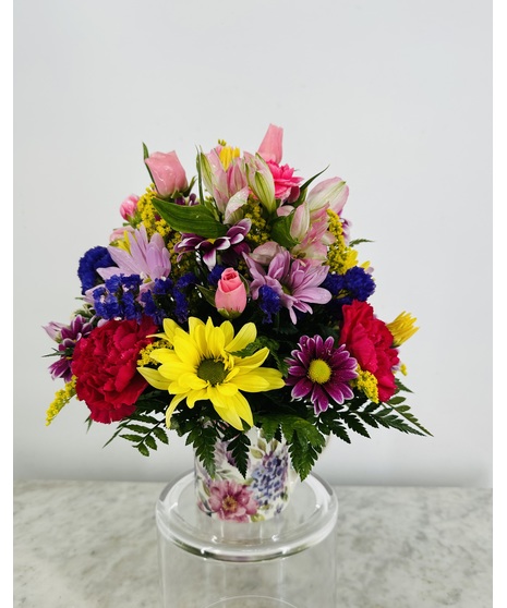 Sweet Flowers Mug
