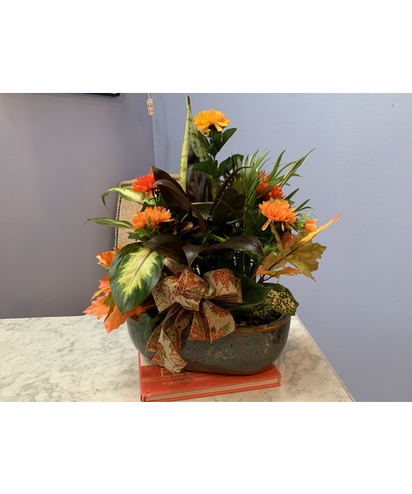 Fall Dish Garden