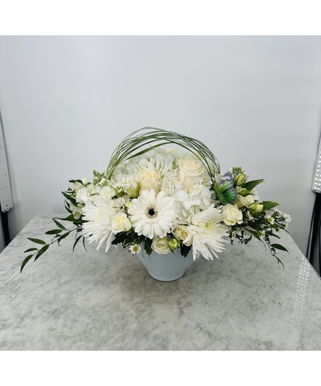 Luxe White Bouquet