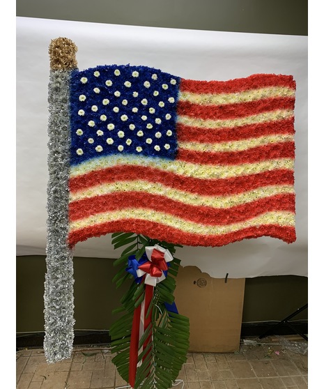 AMERICAN FLAG TRIBUTE