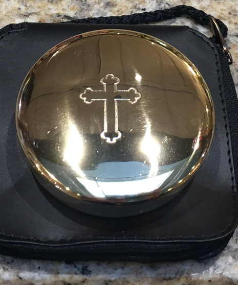Pyx Gold with Burse