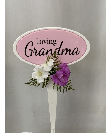 Loving Grandma Halo
