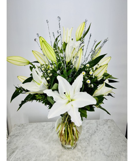 Shimmering White