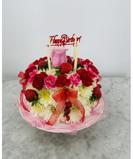 Birthday Strawberry Shortcake