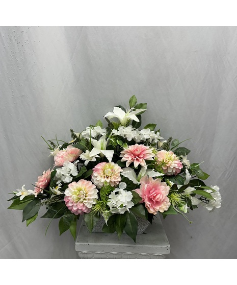Sweet Memories Silk  CEMETERY  Pink