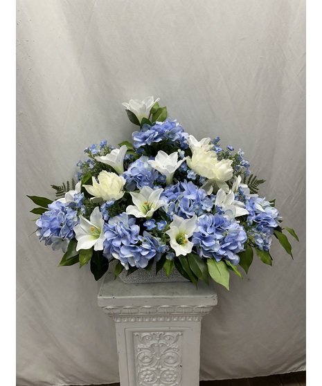 Sweet Memories  CEMETERY blue