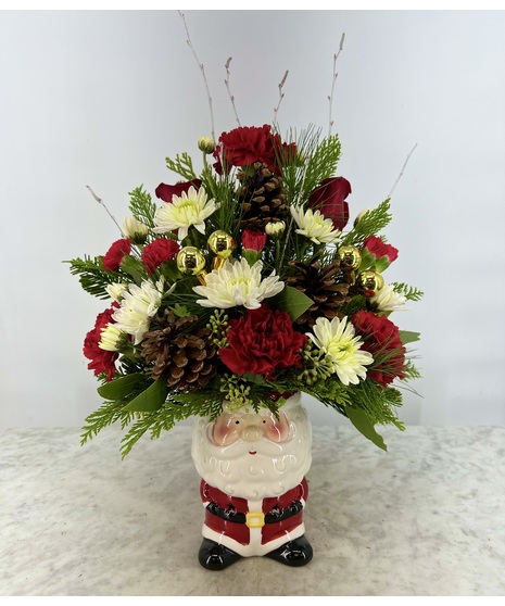 Moravian  Keepsake Christmas Santa