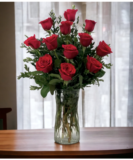 Simply Red Roses