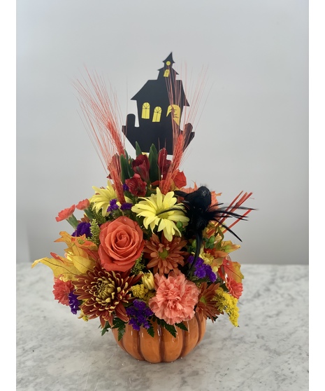 Spooky Pumpkin