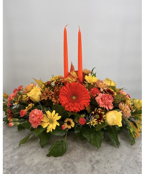 Autumn Sun Centerpiece