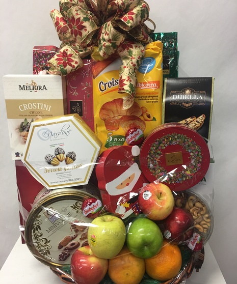 Holiday Fruit and Gourmet Basket