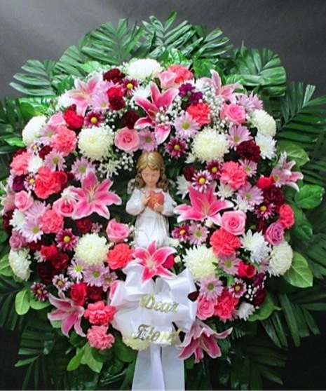 Wreath  Always in our hearts