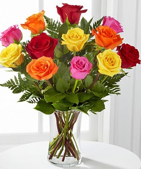 Rosy Thanks Bouquet