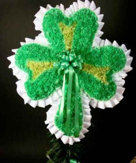 Shamrock Funeral Design