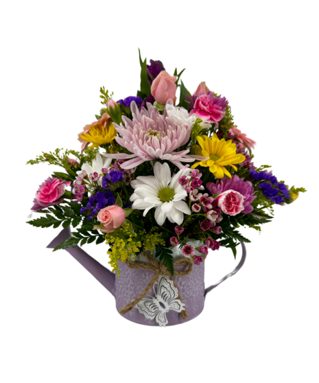 Spring  Watering Can