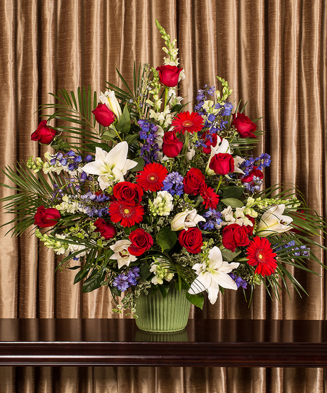 Patriotic Mache Tribute