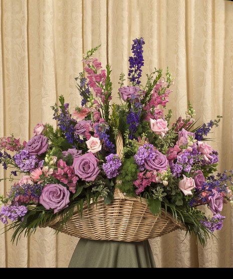 Soft Colors Fireside Basket