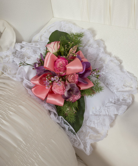 Soft Colors Satin Piece
