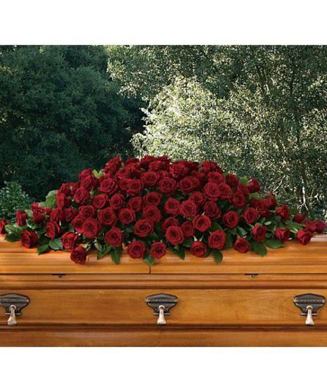 Casket Cover Greatest love