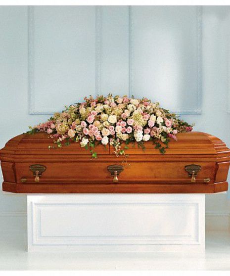 Casket Cover Always Adored