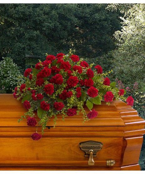 Casket Cover Adoration