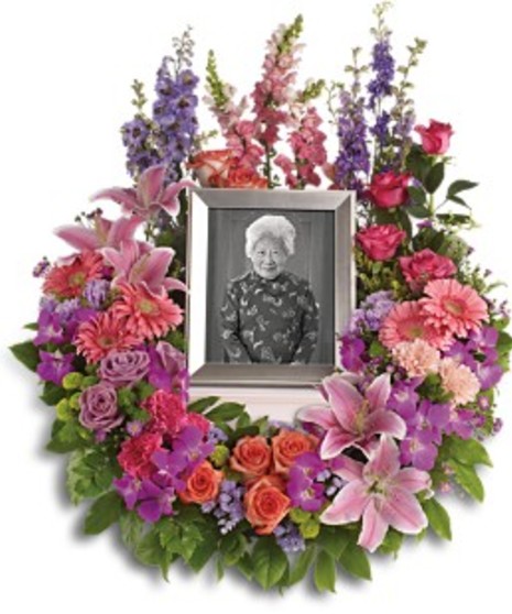 In Memorial Wreath