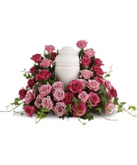 Bed of Roses--Pink, Red, Yellow, White, or Lav.