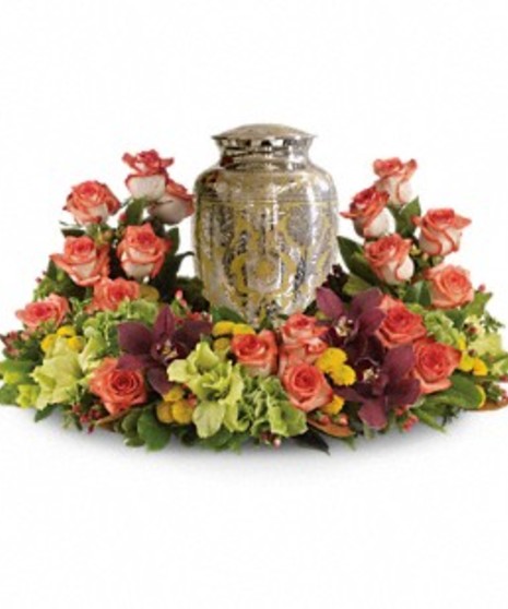 Sunset Wreath