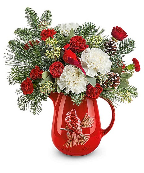 Scarlet Cardinal Bouquet