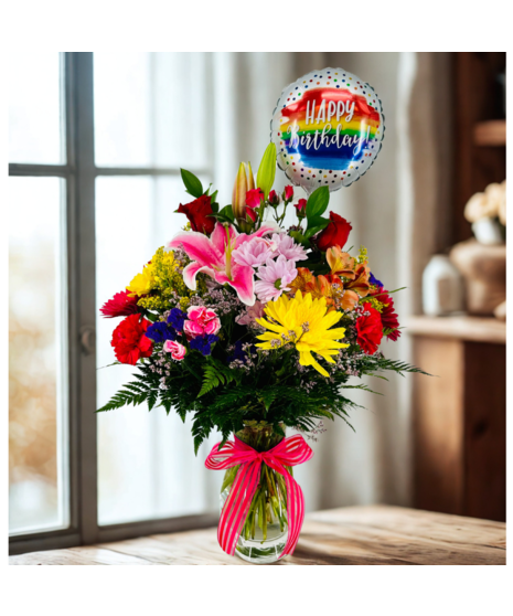 Birthday Explosion