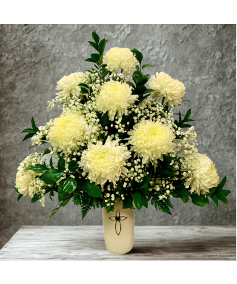Peace Cross Vase