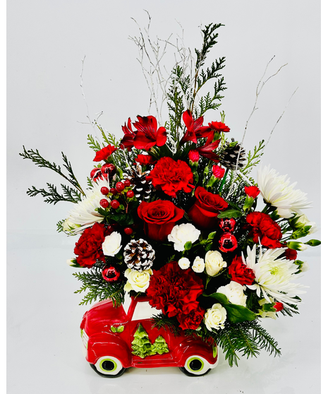 Moravian Christmas Truck