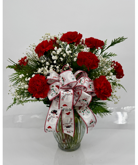 Holiday Carnations