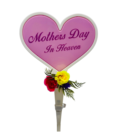 Mother's Day in Heaven Heart