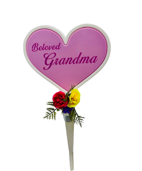 Beloved Grandma Heart