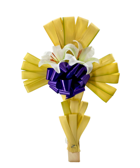 18 Inch Palm Cross